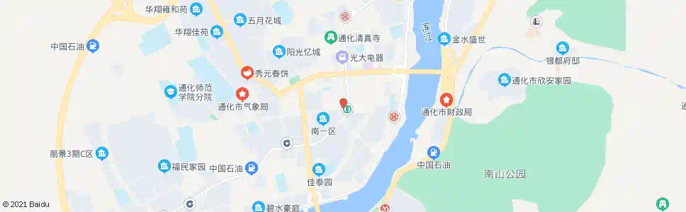 通化宝丰种业_公交站地图_通化公交_妙搜公交查询2025