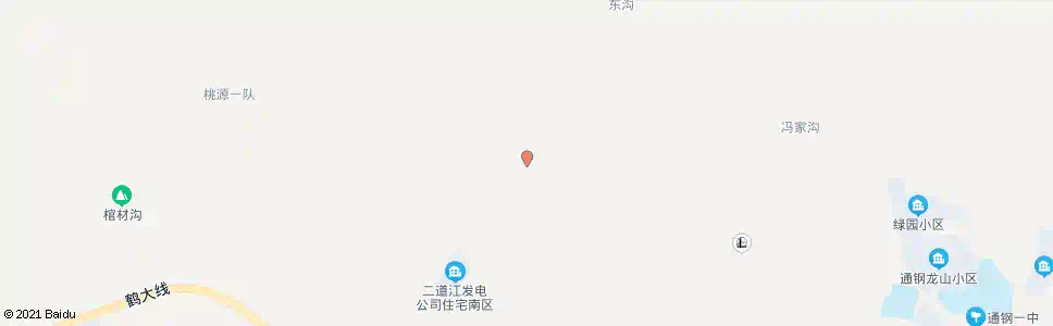通化电源小学_公交站地图_通化公交_妙搜公交查询2025