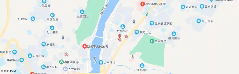 通化金城家具博览中心_公交站地图_通化公交_妙搜公交查询2025