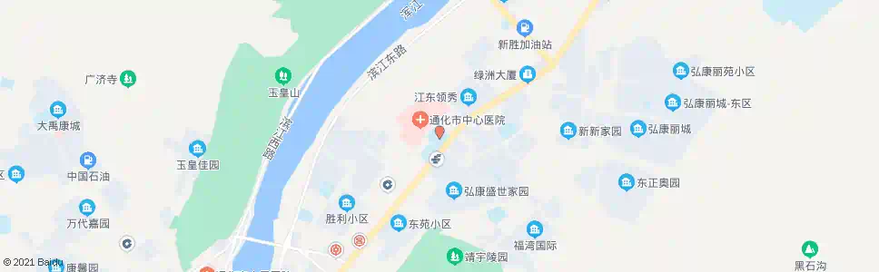 通化靖宇中学_公交站地图_通化公交_妙搜公交查询2025