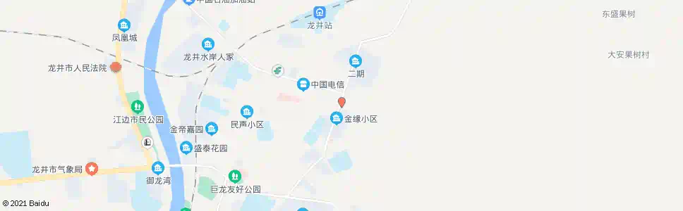 延边龙南村_公交站地图_延边公交_妙搜公交查询2025