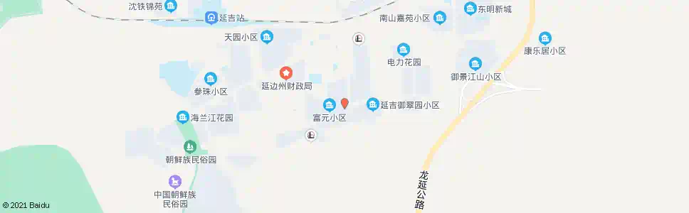 延边长兴胡同_公交站地图_延边公交_妙搜公交查询2025