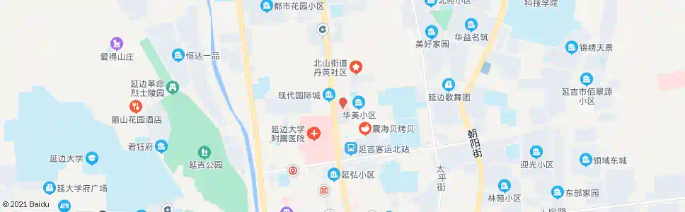 延边脑科医院_公交站地图_延边公交_妙搜公交查询2025