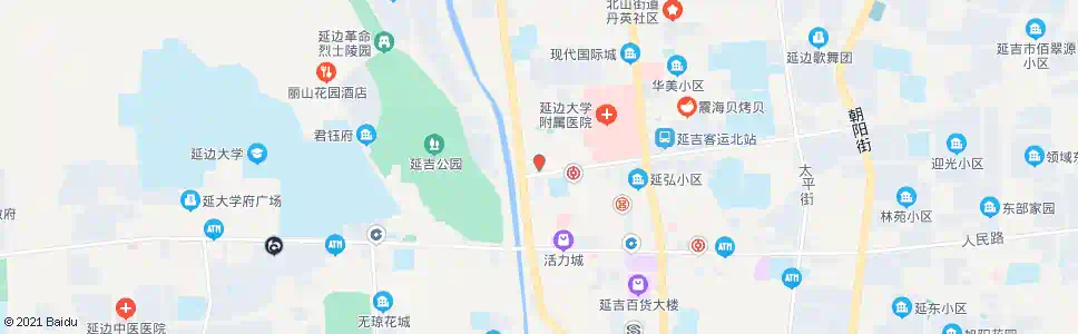 延边中友大厦_公交站地图_延边公交_妙搜公交查询2025
