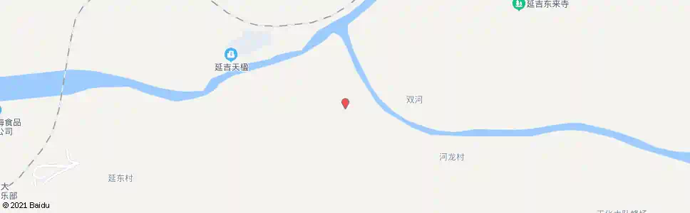 延边河龙三队_公交站地图_延边公交_妙搜公交查询2025