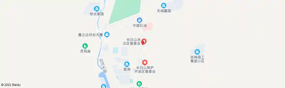 延边长白市场_公交站地图_延边公交_妙搜公交查询2025