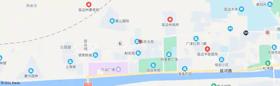 延边新世纪外国语小学_公交站地图_延边公交_妙搜公交查询2025