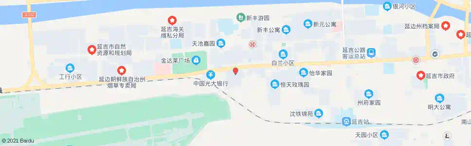 延边东方公寓_公交站地图_延边公交_妙搜公交查询2025