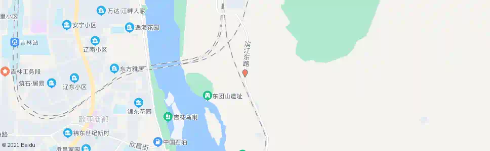 延边民主二队_公交站地图_延边公交_妙搜公交查询2025