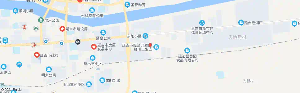 延边玻璃厂_公交站地图_延边公交_妙搜公交查询2025