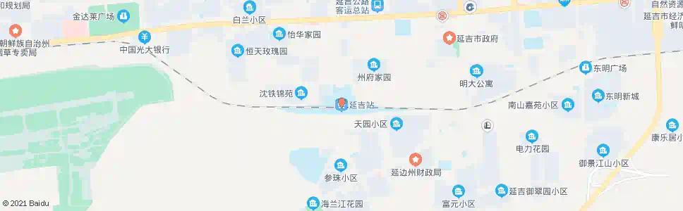 延边延吉物流_公交站地图_延边公交_妙搜公交查询2025