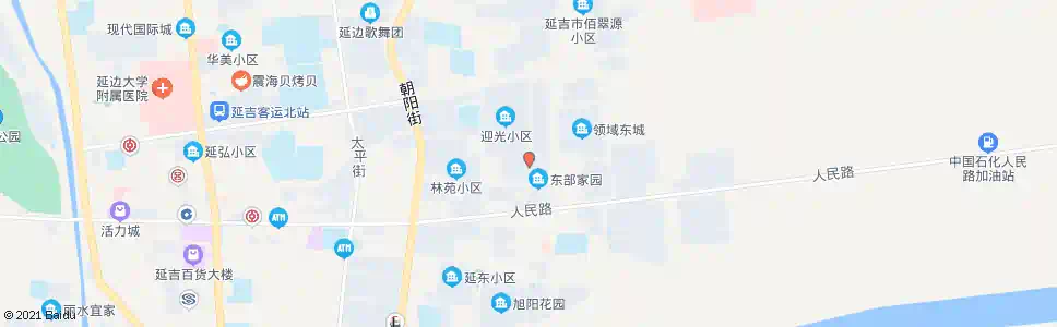 延边庆贺胡同_公交站地图_延边公交_妙搜公交查询2025
