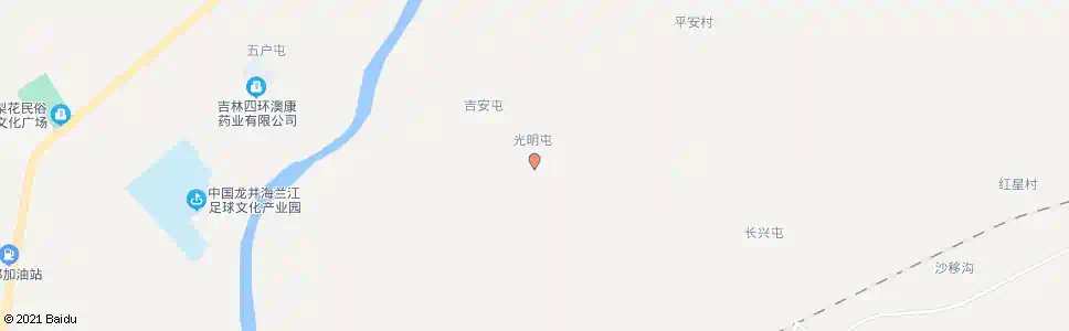延边光明四队_公交站地图_延边公交_妙搜公交查询2025