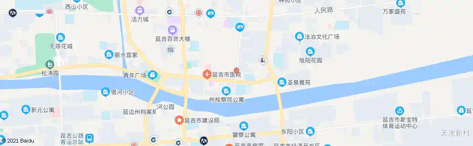 延边双阳小区_公交站地图_延边公交_妙搜公交查询2025