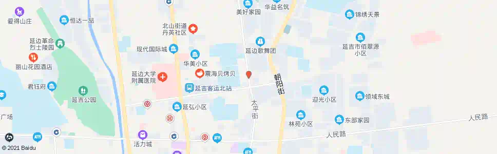 延边延边一中_公交站地图_延边公交_妙搜公交查询2025