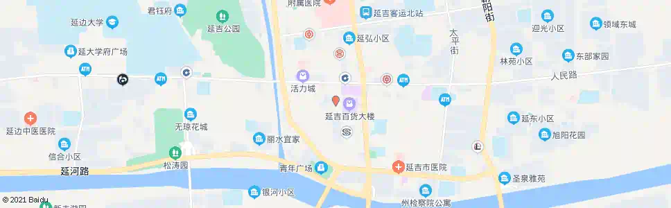 延边明珠大厦_公交站地图_延边公交_妙搜公交查询2025