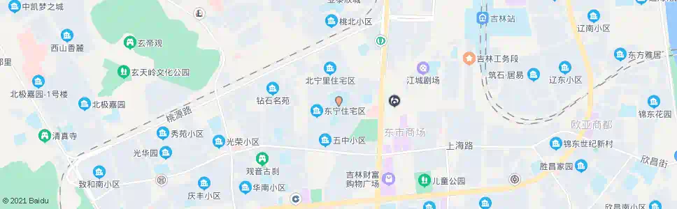 延边市五中_公交站地图_延边公交_妙搜公交查询2025