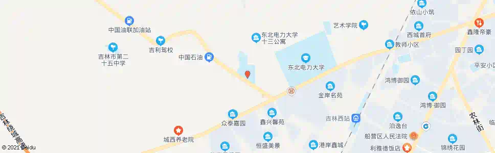 延边师范学校_公交站地图_延边公交_妙搜公交查询2025