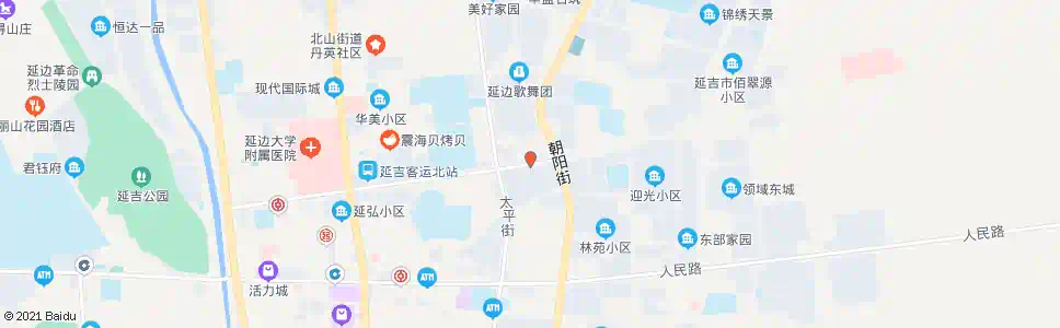 延边名仕苑_公交站地图_延边公交_妙搜公交查询2025