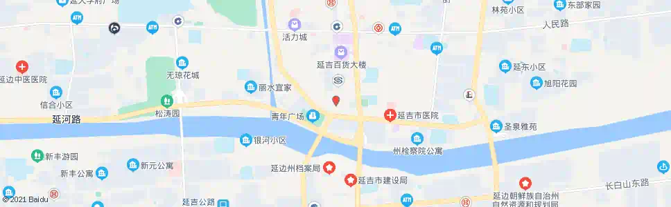 延边报社_公交站地图_延边公交_妙搜公交查询2025