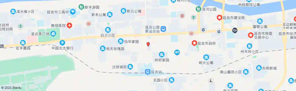 延边财贸学校_公交站地图_延边公交_妙搜公交查询2025