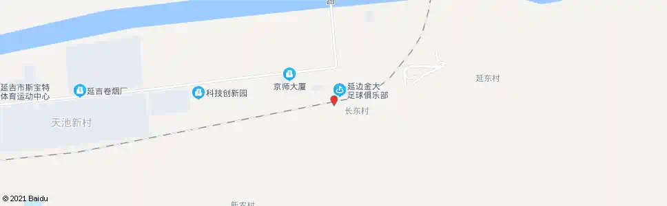 延边东明一队_公交站地图_延边公交_妙搜公交查询2025