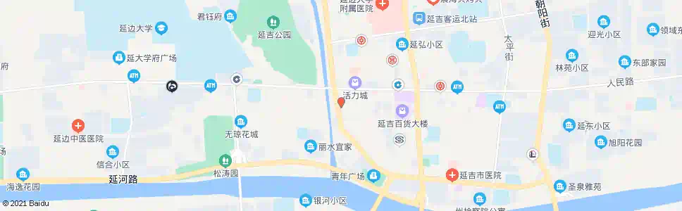 延边西市场_公交站地图_延边公交_妙搜公交查询2025