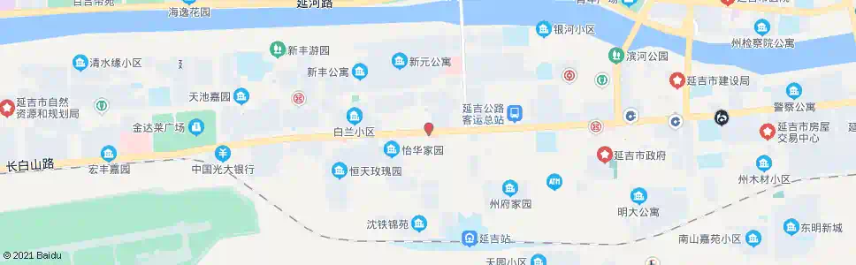 延边州五交化商店_公交站地图_延边公交_妙搜公交查询2025