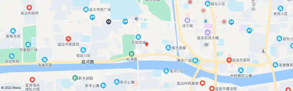 延边新罗苑_公交站地图_延边公交_妙搜公交查询2025