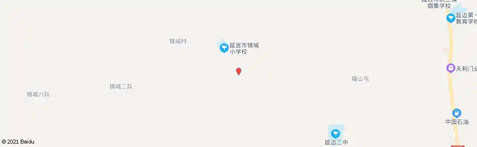 延边烟河六队_公交站地图_延边公交_妙搜公交查询2025