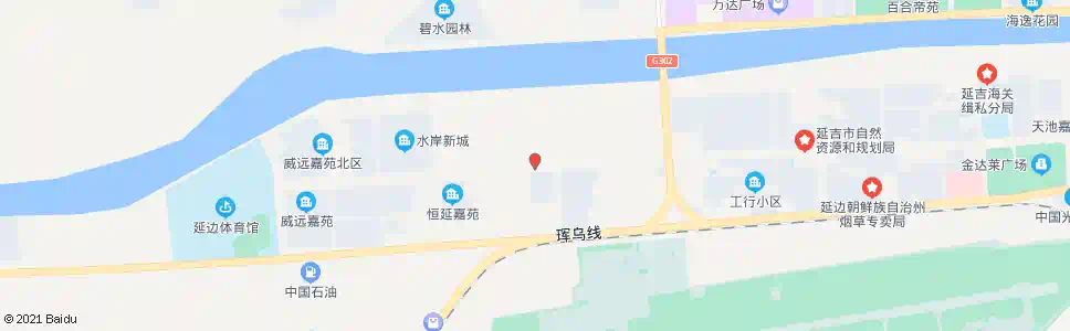 延边仁坪村_公交站地图_延边公交_妙搜公交查询2025