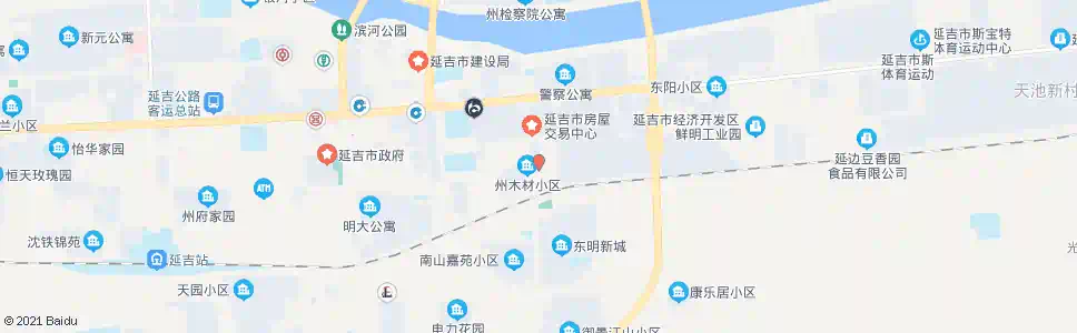 延边延边盐业_公交站地图_延边公交_妙搜公交查询2025