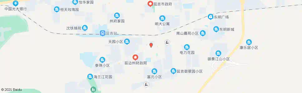 延边铁南_公交站地图_延边公交_妙搜公交查询2025