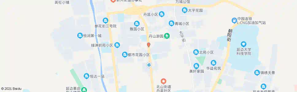延边北大市场_公交站地图_延边公交_妙搜公交查询2025