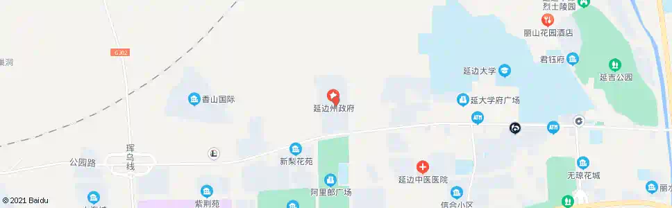 延边财会中专_公交站地图_延边公交_妙搜公交查询2025
