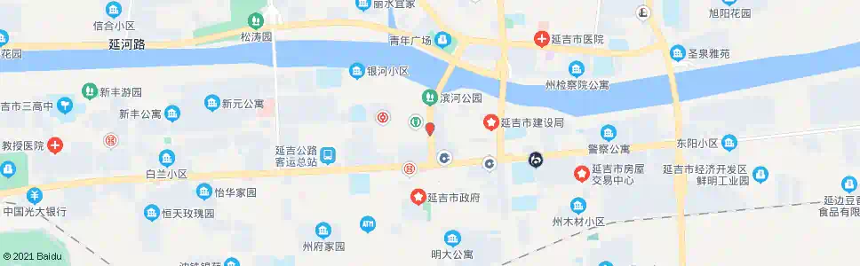 延边河南_公交站地图_延边公交_妙搜公交查询2025