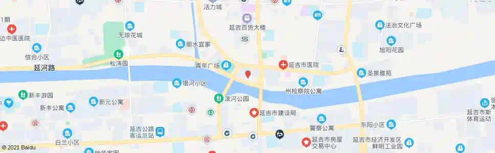 延边新罗大厦_公交站地图_延边公交_妙搜公交查询2025