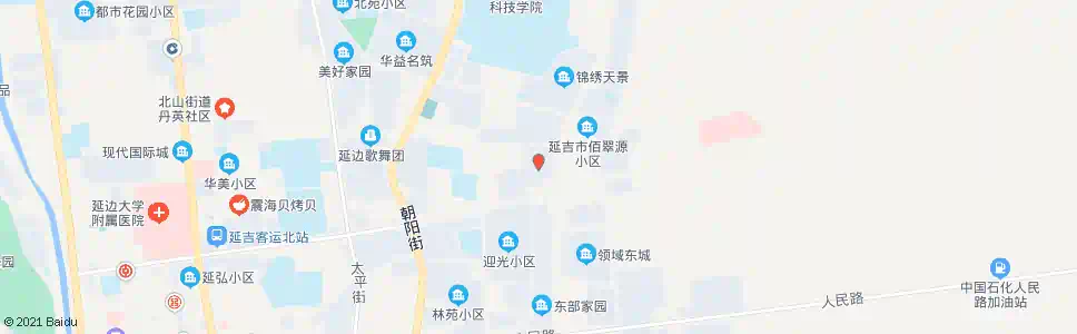延边园丁新村_公交站地图_延边公交_妙搜公交查询2025
