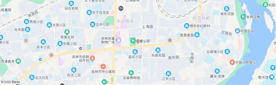 延边少年宫_公交站地图_延边公交_妙搜公交查询2025