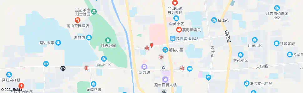 延边延边医院_公交站地图_延边公交_妙搜公交查询2025