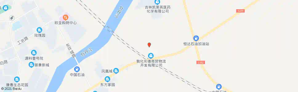 延边七建机械队_公交站地图_延边公交_妙搜公交查询2025