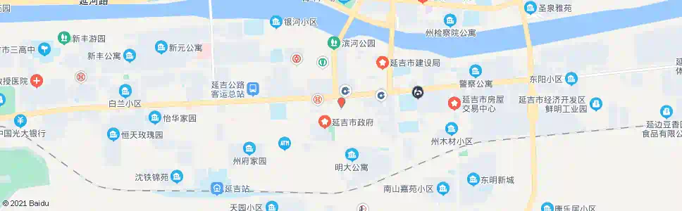 延边艺术剧场_公交站地图_延边公交_妙搜公交查询2025