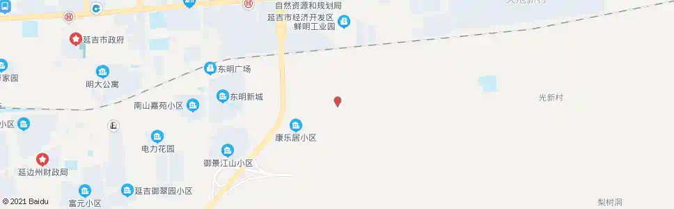 延边东新二队_公交站地图_延边公交_妙搜公交查询2025