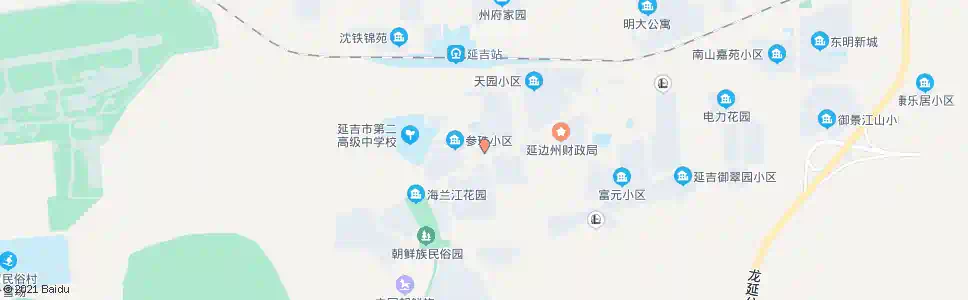 延边气象局(延龙路)_公交站地图_延边公交_妙搜公交查询2025