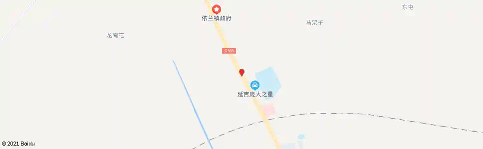 延边平安一队_公交站地图_延边公交_妙搜公交查询2025