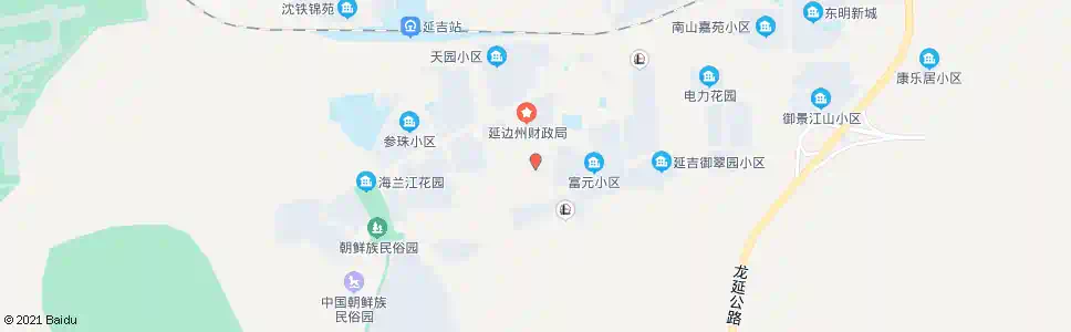 延边龙新胡同_公交站地图_延边公交_妙搜公交查询2025
