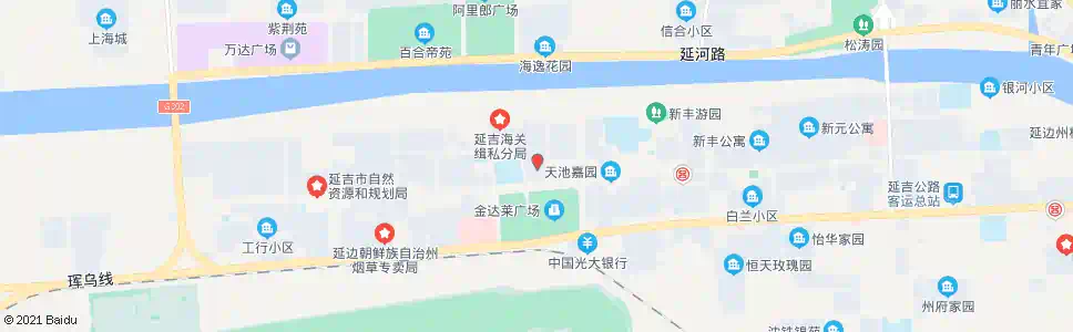 延边州公安局_公交站地图_延边公交_妙搜公交查询2025