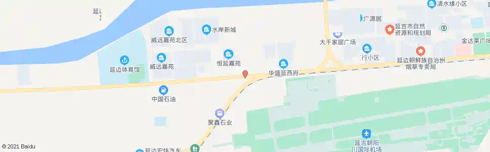 延边仁坪二队_公交站地图_延边公交_妙搜公交查询2025