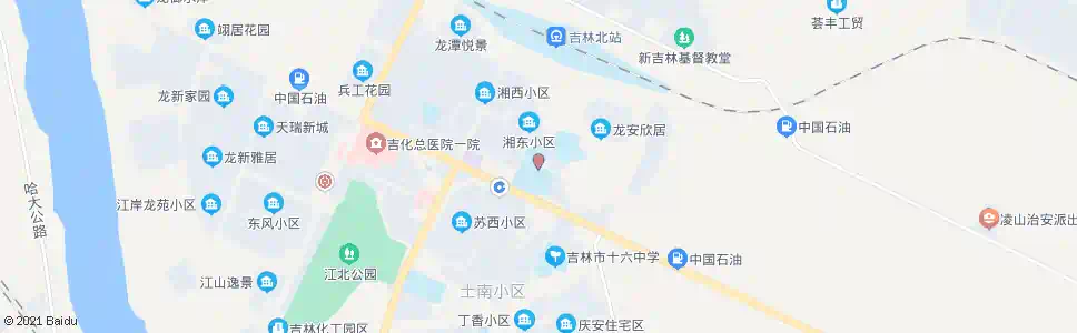 延边十二中_公交站地图_延边公交_妙搜公交查询2025