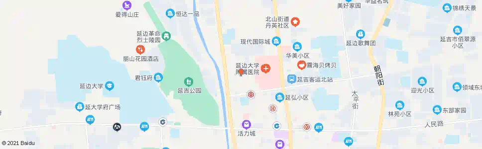 延边新兴广场_公交站地图_延边公交_妙搜公交查询2025